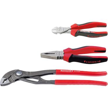Pliers set assembly in box
